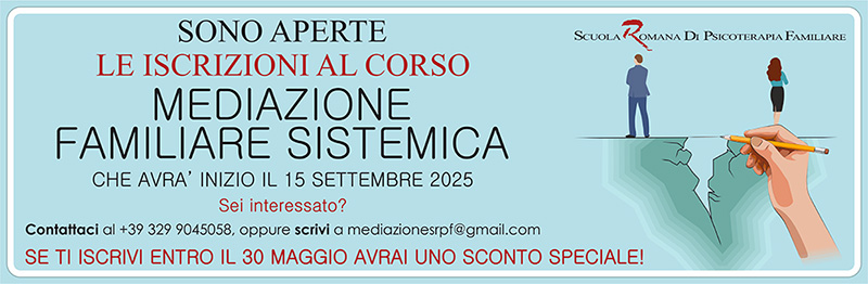 Banner mediazione familiare sistemica