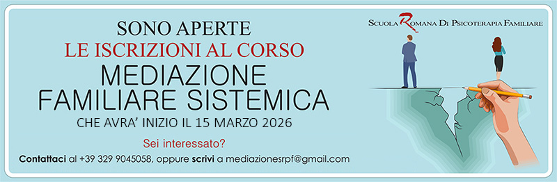 Banner mediazione familiare sistemica